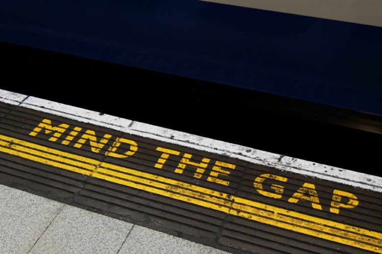 Mind the gap