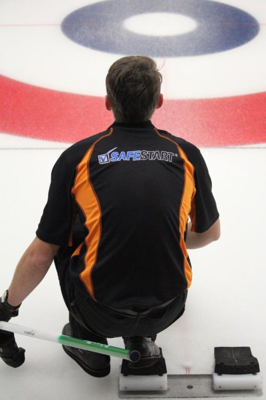 SafeStart sponsors the Team Walker men's curling team