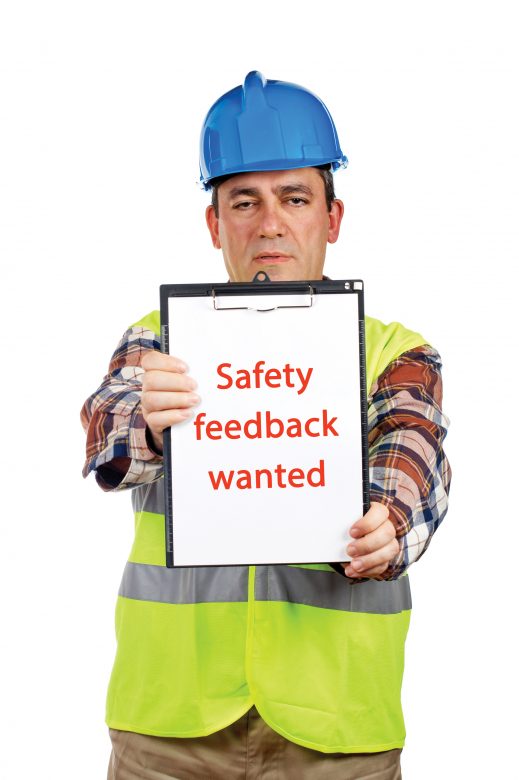 Safety feedback wanted