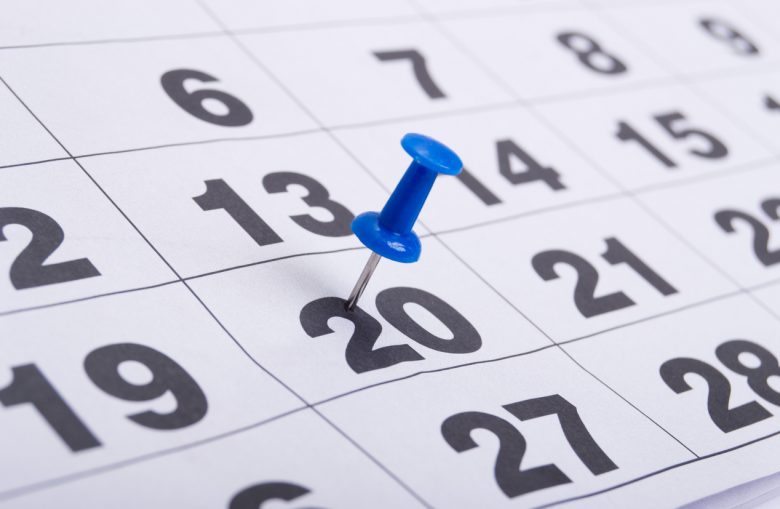 Selecting the best date to schedule safety training