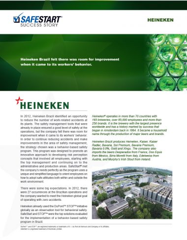 Heineken Brazil Case Study