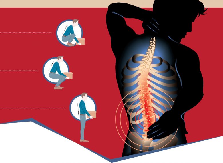 5 Methodes pour Combattre les Douleurs au Dos