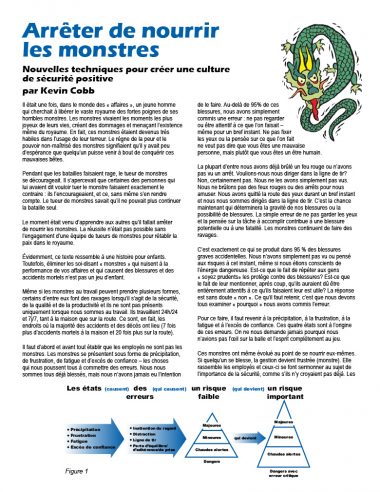Arrêter de nourrir les monstres