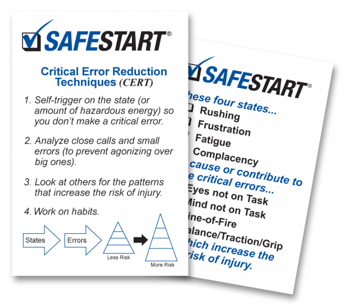 Critical Error Reduction Techniques