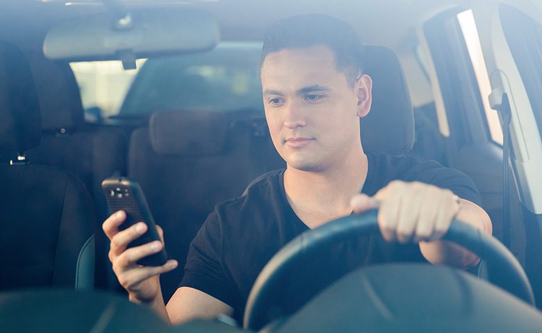 Éconduire la distraction au volant