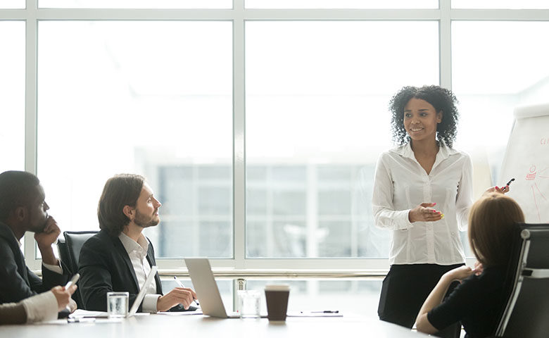 Various presentations styles in one room