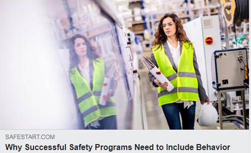 Why successful safety programs need to include behavior