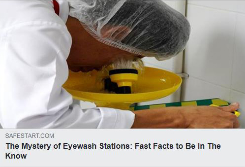 The Mystery of Eyewash Stations: Fast Facts to Be In The Know