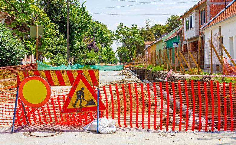 Environmental hazards road construction