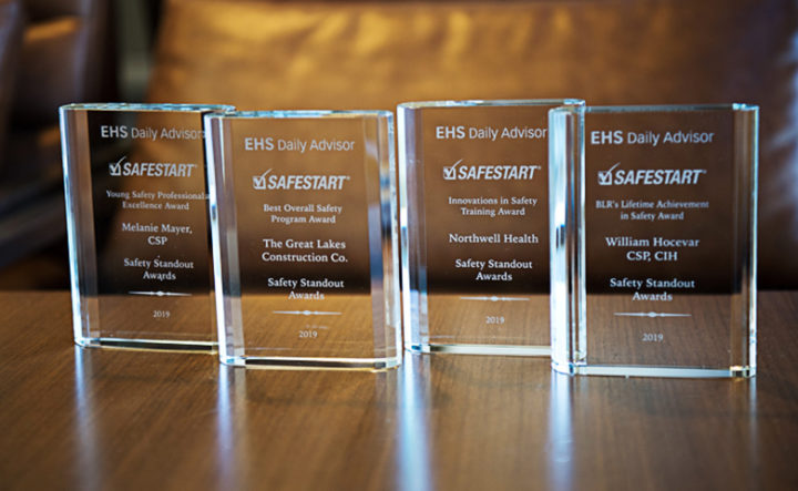 EHS Daily Advisor Safety Standout Awards