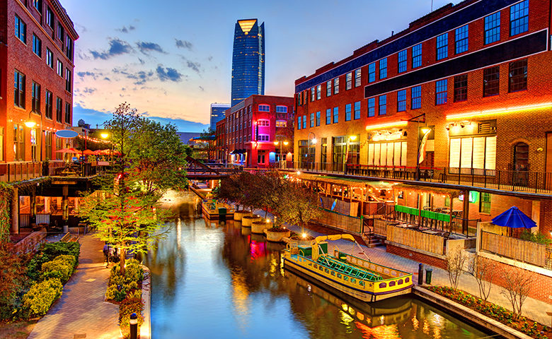 Bricktown, Oklahoma City