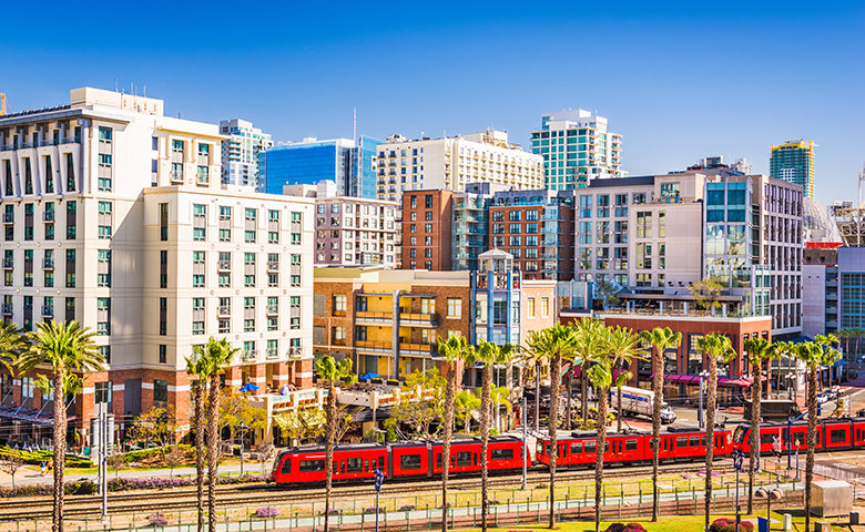 San Diego, California Cityscape