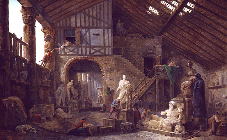 Studio of an Antiquities Restorer