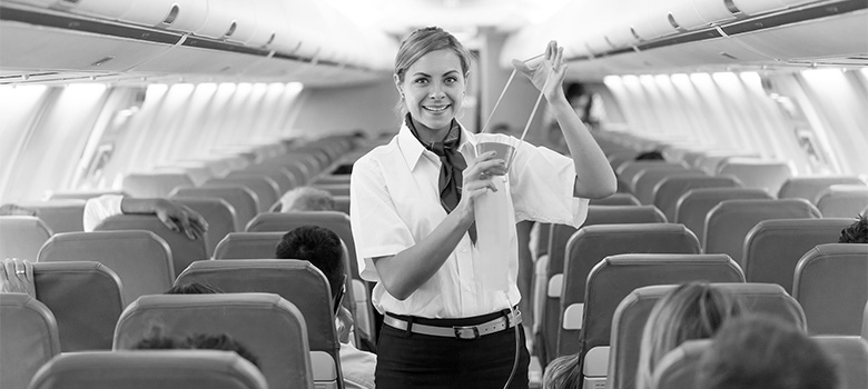 Flight attendant