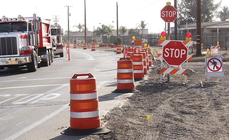 Construction workzone