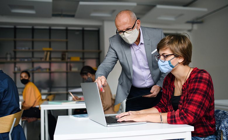 Safety training in the classroom