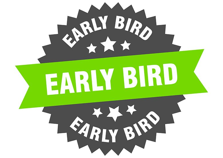 Early bird sign