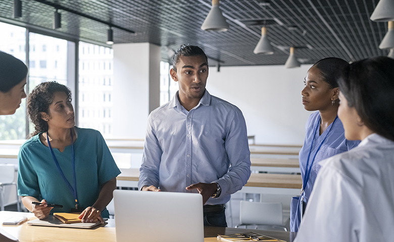 Frontline supervisor addresses safety within the workplace